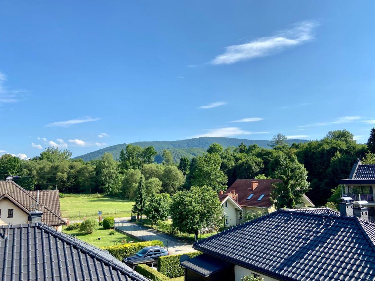 Apartament Lux Ustroń Buitenkant foto