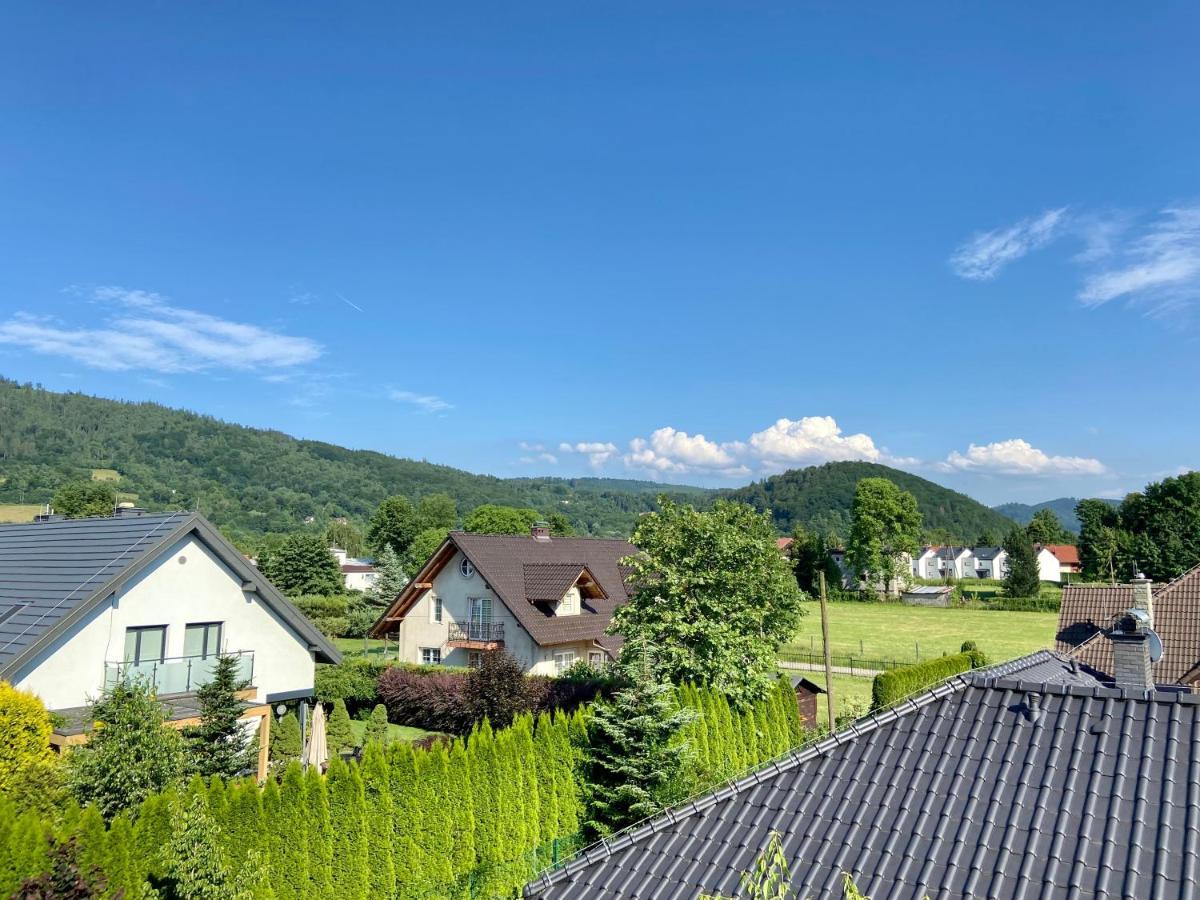 Apartament Lux Ustroń Buitenkant foto