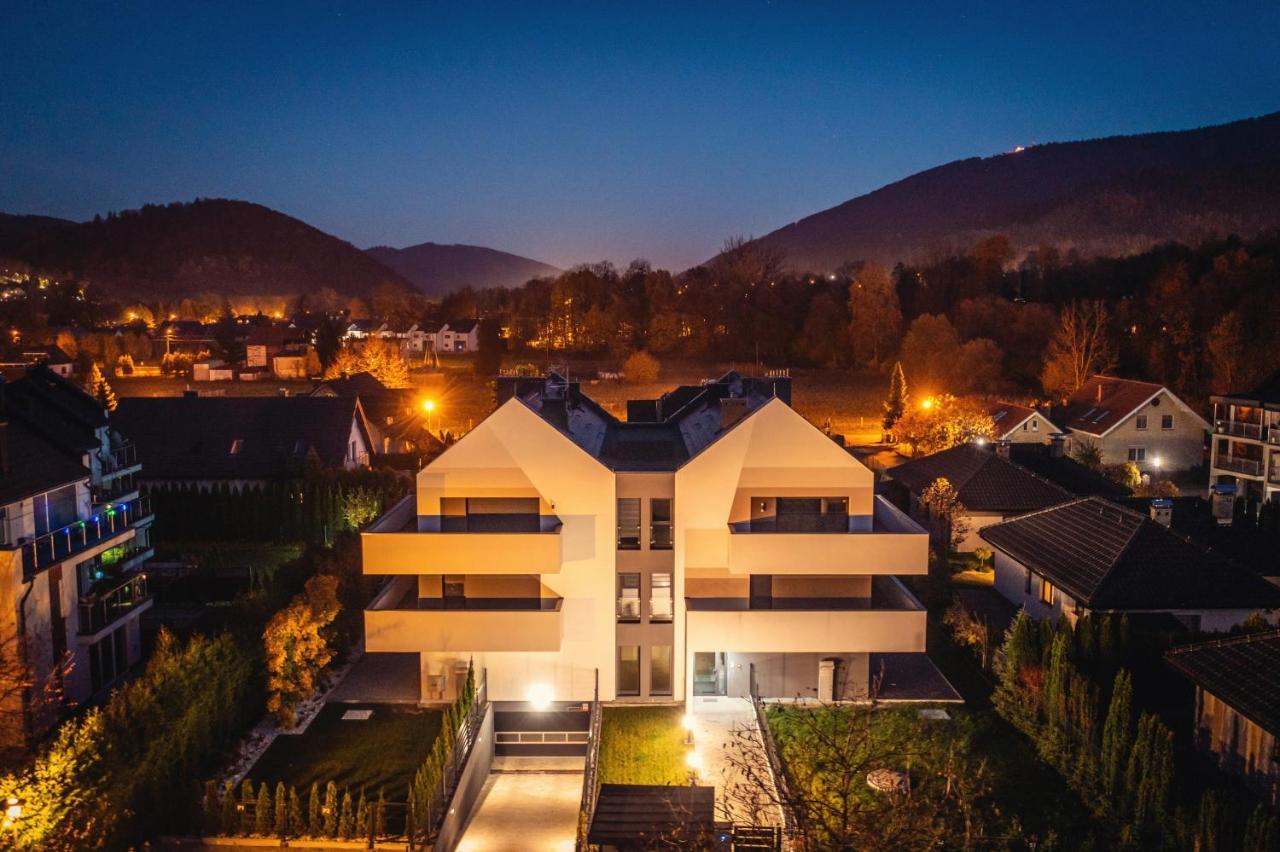 Apartament Lux Ustroń Buitenkant foto