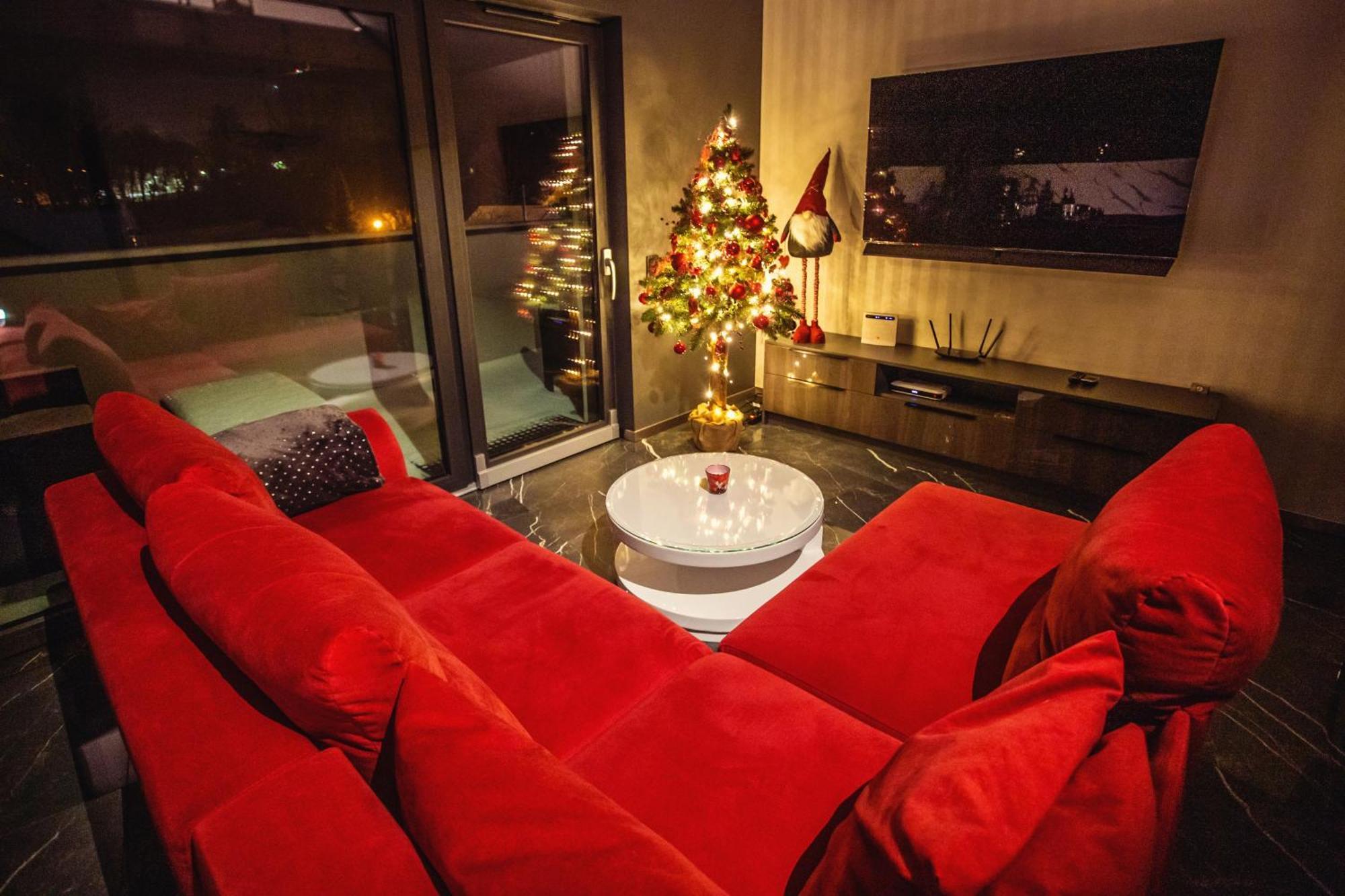 Apartament Lux Ustroń Buitenkant foto
